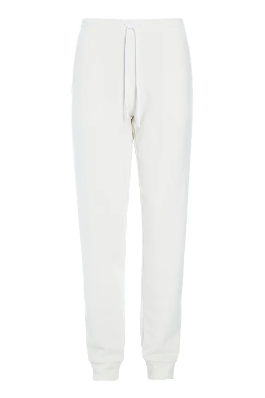 JOGGING PANTS - 2110 - OFF WHITE