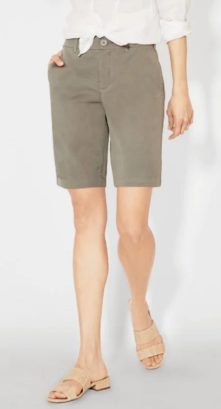 Nash Bermuda Short In Sage