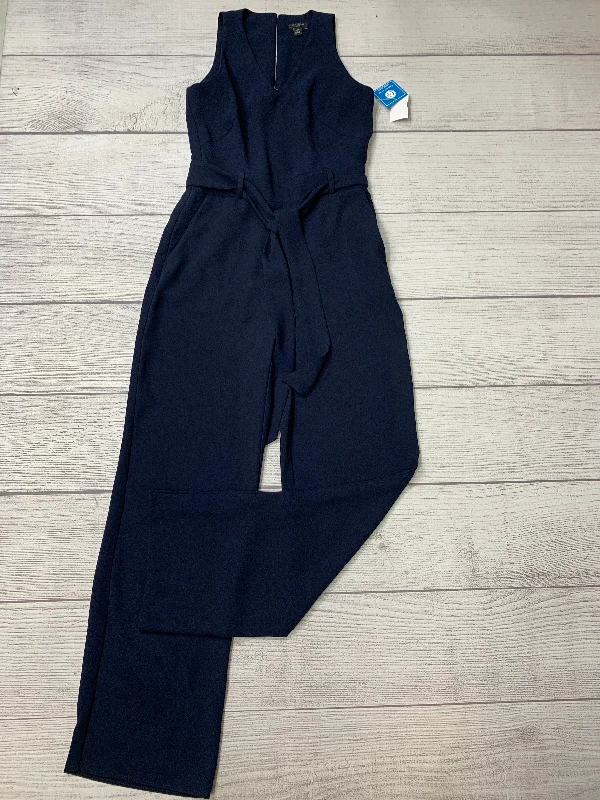 Navy Jumpsuit Ann Taylor