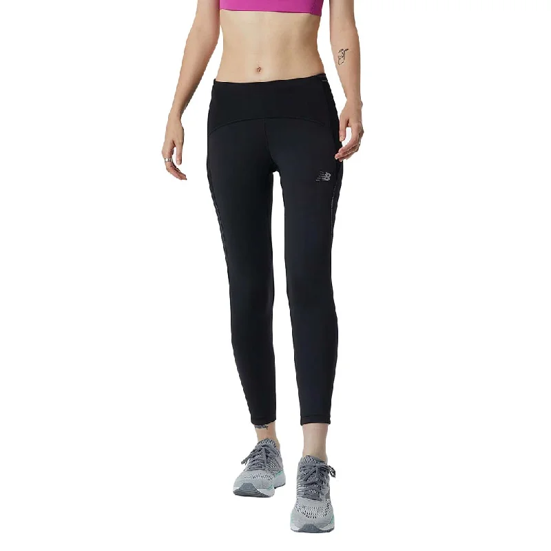 New Balance - Women's Impact Run Crop Tights (WP21275 BK)