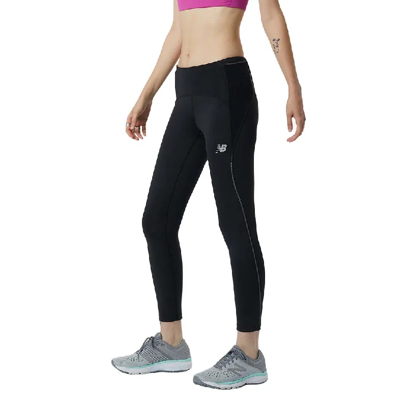 New Balance - Women's Impact Run Crop Tights (WP21275 BK)