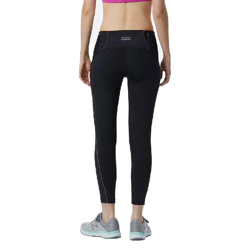 New Balance - Women's Impact Run Crop Tights (WP21275 BK)