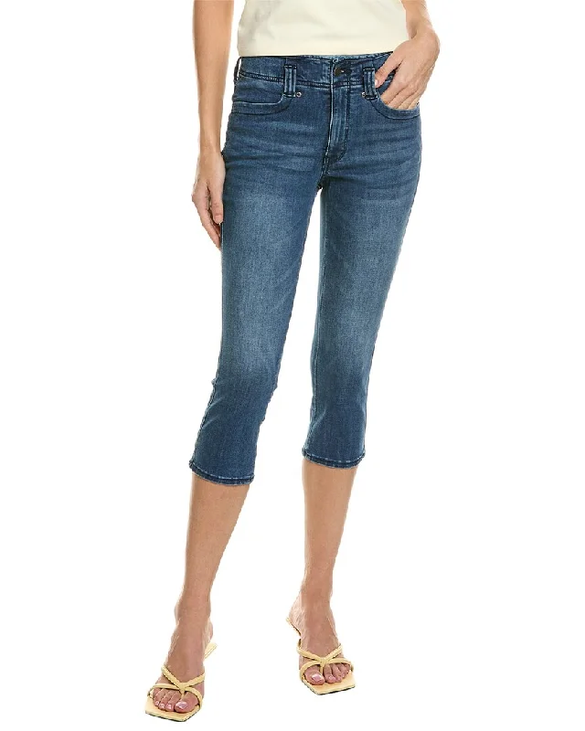 NYDJ Petite High-Rise Ami Skinny Capri Caliente Jean