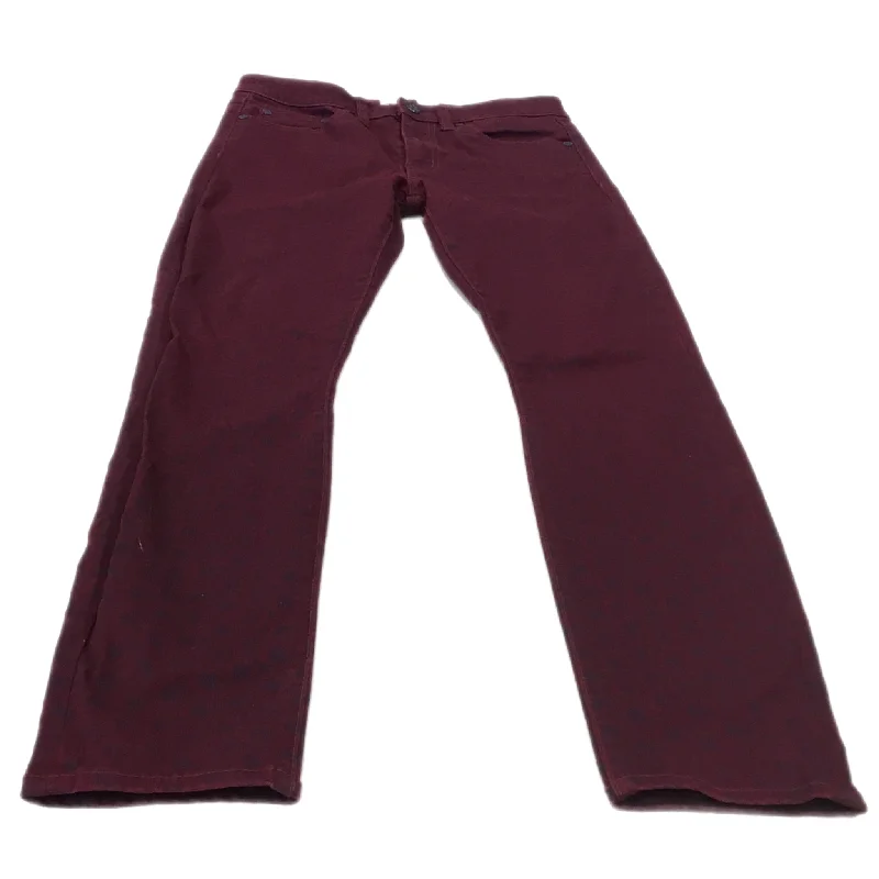 Pants Other By Tory Burch In Red, Size: 2