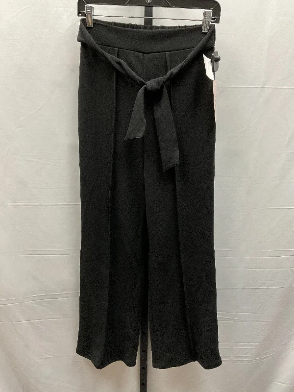 Pants Wide Leg By Clothes Mentor In Black, Size: S