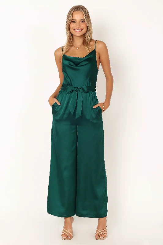 Persia Jumpsuit - Green