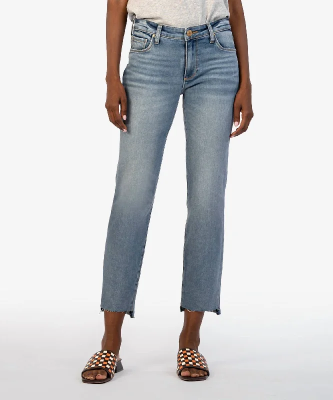 Reese Operated Ankle Jeans