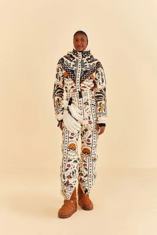 Sand Palms Paradise Ski Jumpsuit