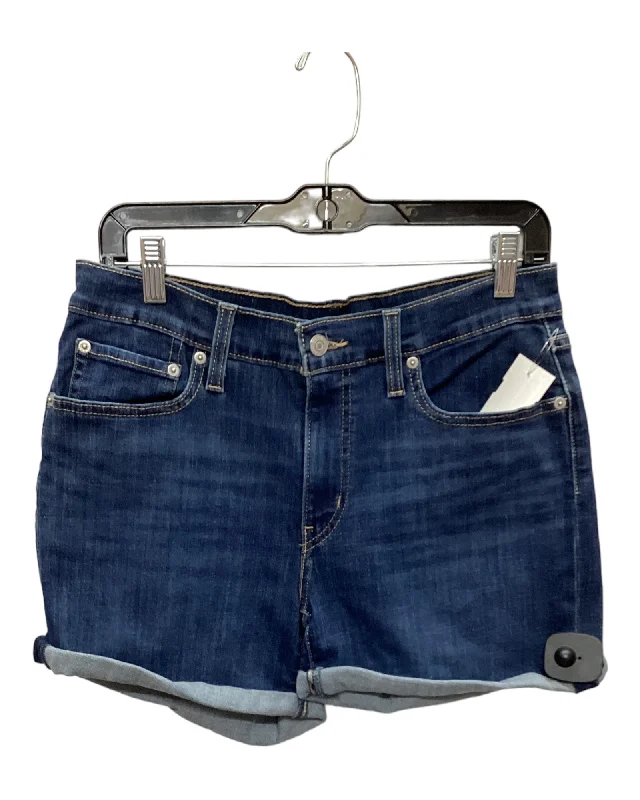 Shorts By Levis In Blue Denim, Size: 10