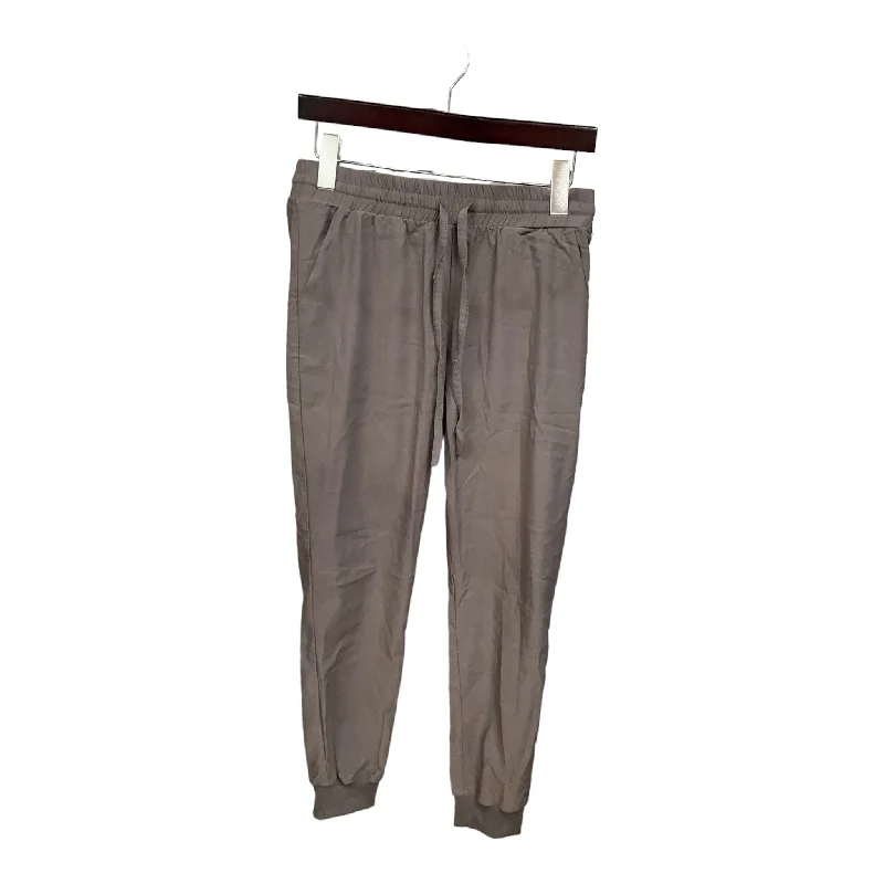 Taupe Pants Joggers Clothes Mentor, Size 8