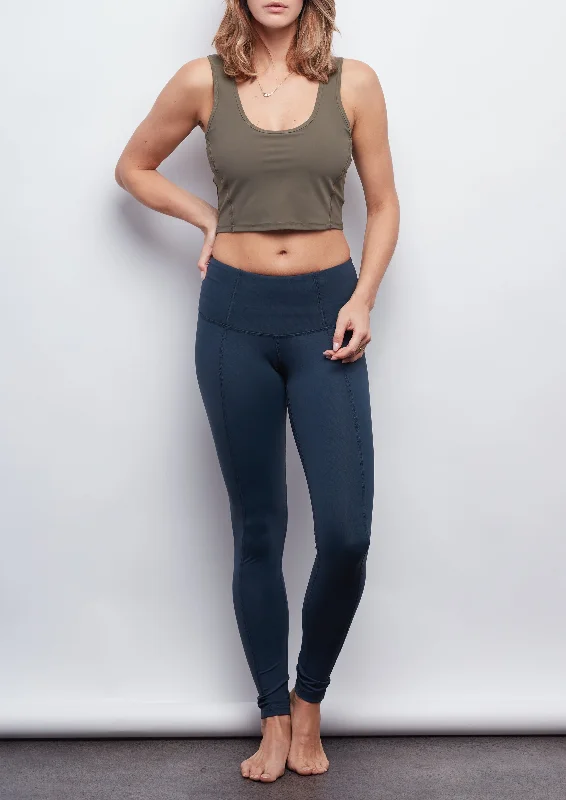 Navy Contour Legging