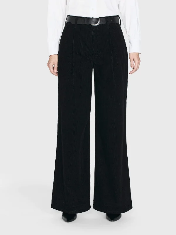 The Corduroy Trouser -- Black The Corduroy Trouser -- Black