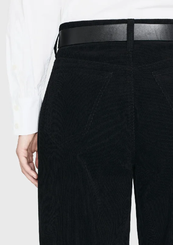The Corduroy Trouser -- Black The Corduroy Trouser -- Black