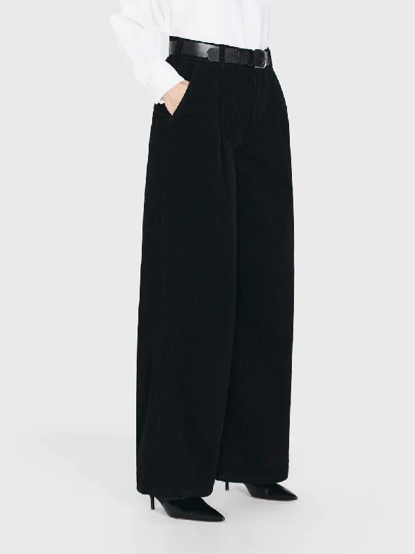 The Corduroy Trouser -- Black The Corduroy Trouser -- Black