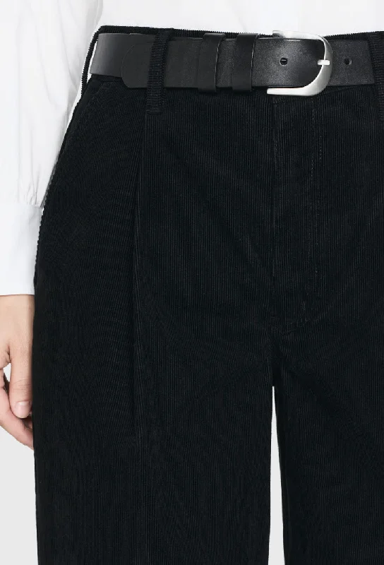 The Corduroy Trouser -- Black The Corduroy Trouser -- Black