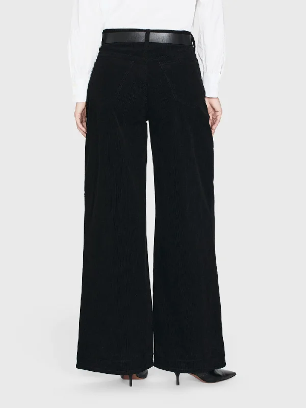 The Corduroy Trouser -- Black The Corduroy Trouser -- Black