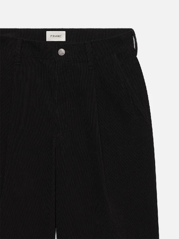 The Corduroy Trouser -- Black The Corduroy Trouser -- Black