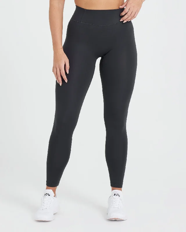 Timeless Leggings | Coal