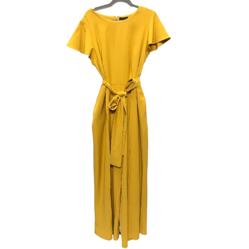 Yellow Jumpsuit Lane Bryant, Size 14