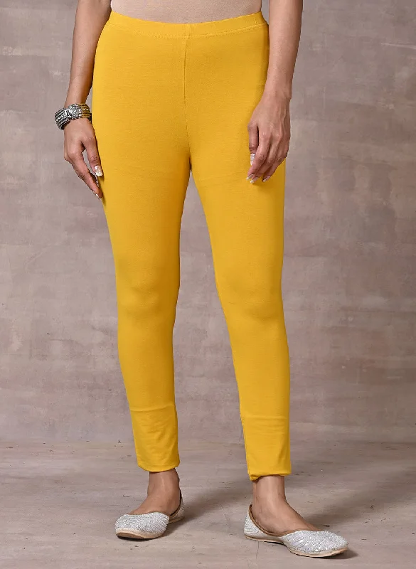 Yellow Plain Tight