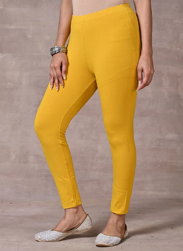 Yellow Plain Tight