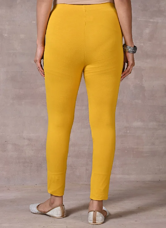 Yellow Plain Tight